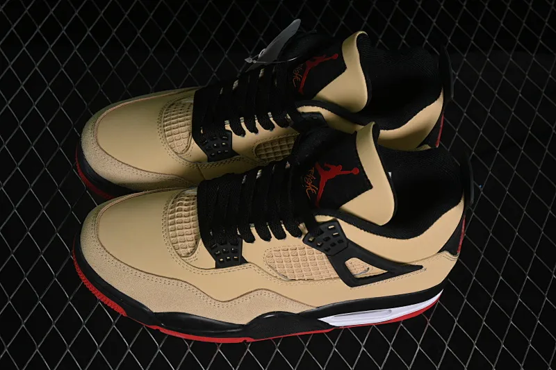 All categories Air Jordan Jordan series basketball shoes Air Jordan 4 L version Air Jordan 4 Retro "Pizza" AJ4 Joe 4 Pizza Brown IH2094-200